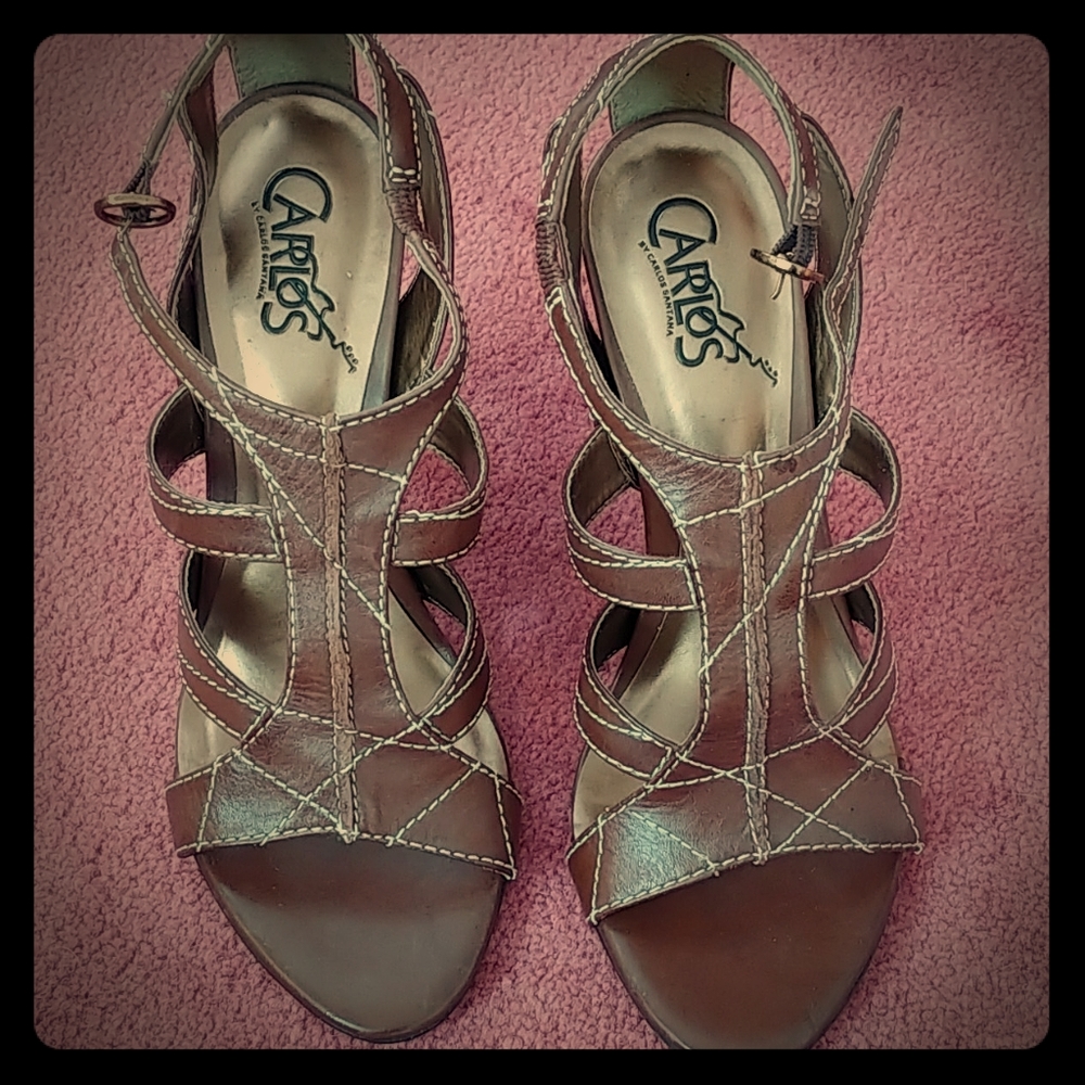 Carlos Santana heels size 7 1/2